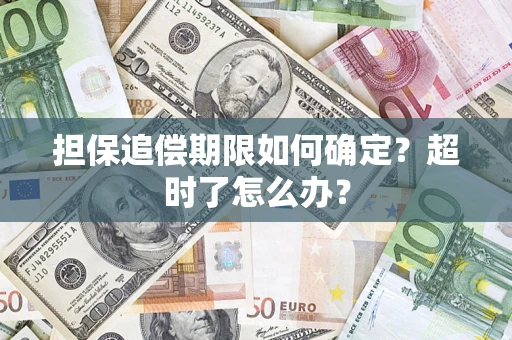济南担保追偿期限如何确定？超时了怎么办？