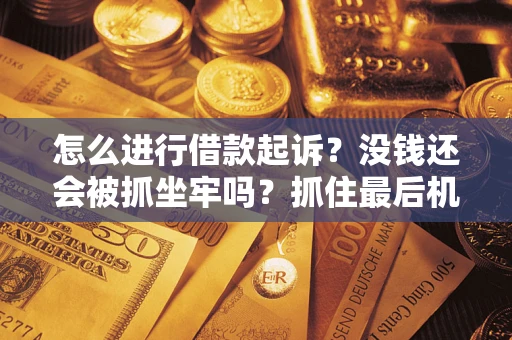济南怎么进行借款起诉？没钱还会被抓坐牢吗？抓住最后机会！