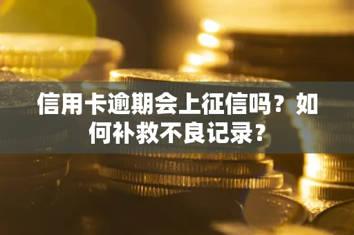 济南信用卡逾期会上征信吗？如何补救不良记录？