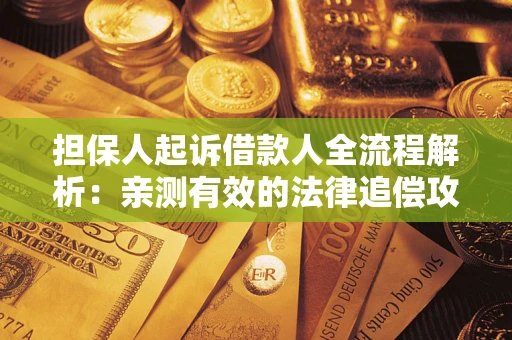 济南担保人起诉借款人全流程解析：亲测有效的法律追偿攻略