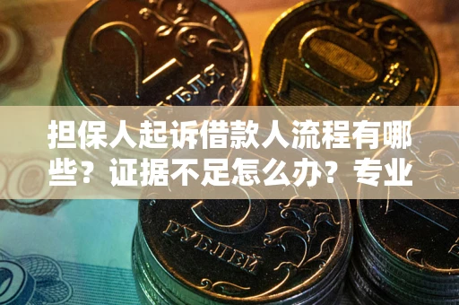 济南担保人起诉借款人流程有哪些？证据不足怎么办？专业律师解答