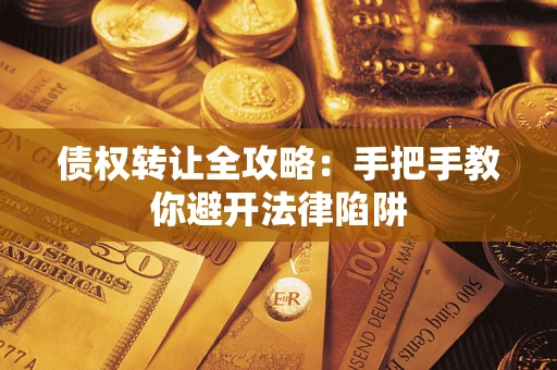 济南债权转让全攻略：手把手教你避开法律陷阱