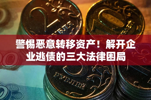 济南警惕恶意转移资产！解开企业逃债的三大法律困局